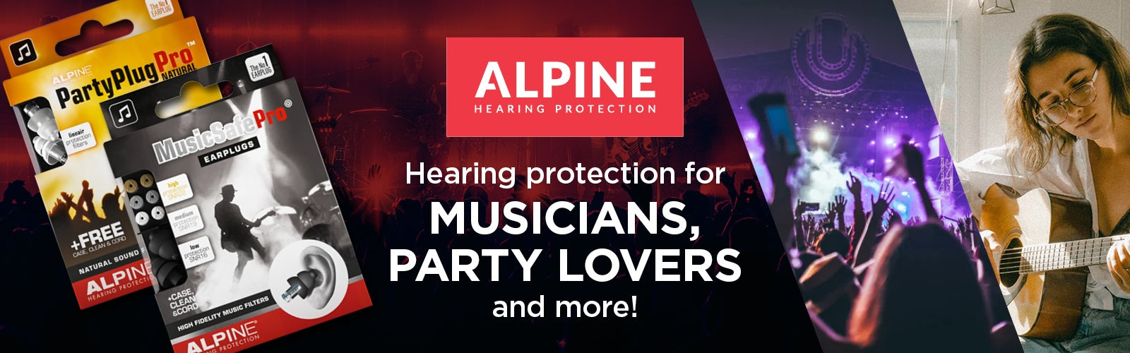 Alpine Hearing Protection