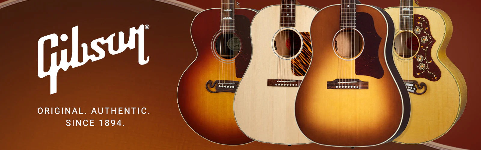 Gibson Acoustic Guitars