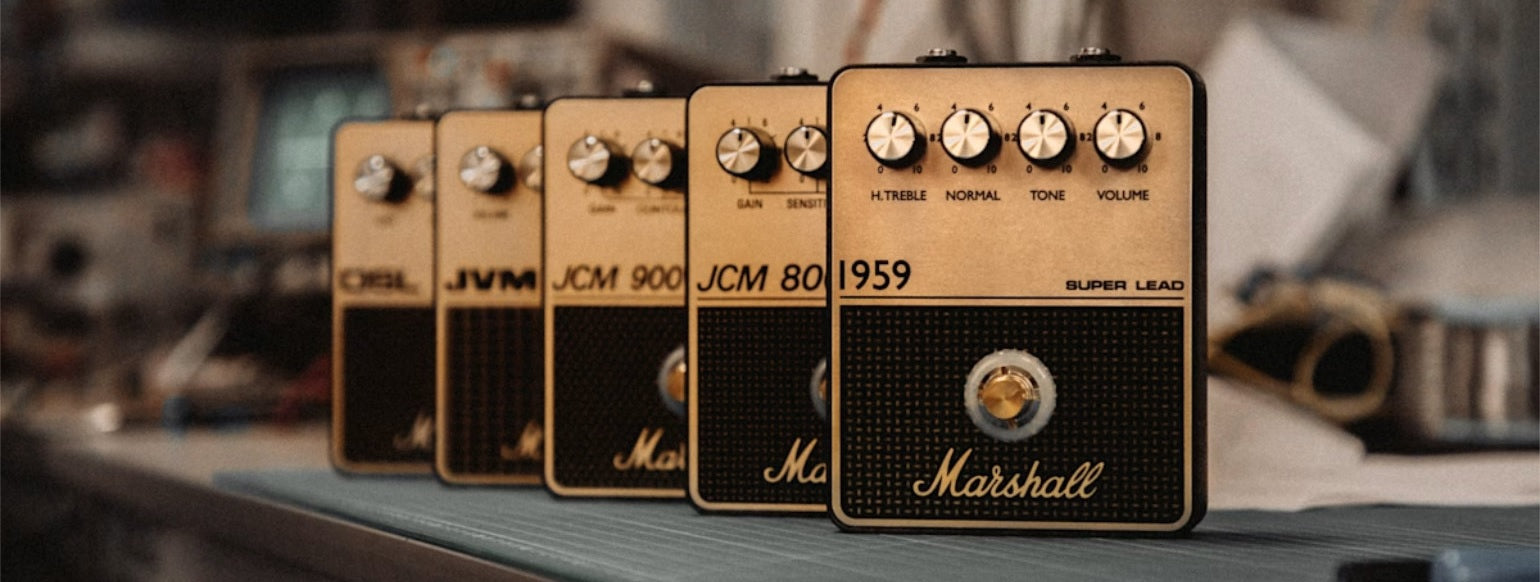 New Marshall Signature Pedals