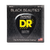 DR BLACK BEAUTIES BKBT-50 Black Colored Bass Guitar Strings: Heavy 50-110 Tapered