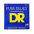 DR PURE BLUES PB-40 Quantum Nickel Bass Guitar Strings: Light 40-100