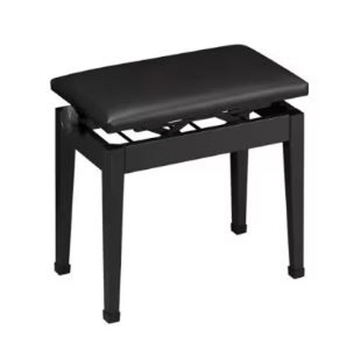 Casio CB-30BK Height Adjustable Piano Bench Black