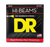 DR HI-BEAM LR5-40 Stainless Steel Bass Guitar Strings: 5-String Light 40-120