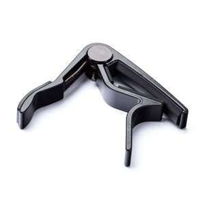 Jim Dunlop Trigger Capo Acoustic Guitar Curved Black - J83CDB