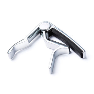 Jim Dunlop Trigger Capo Electric Guitar Curved Nickel - J87N