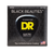 DR BLACK BEAUTIES BKB-50 Black Colored Bass Guitar Strings: Heavy 50-110