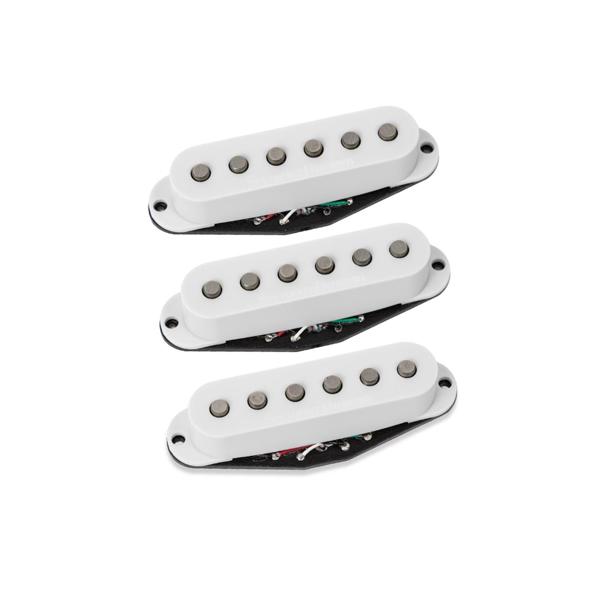 Seymour Duncan Hot Chicken Strat Pickup Set White