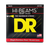 DR HI-BEAM SMR5-45 Stainless Steel Bass Guitar Strings: 5-String Medium 45-125 Short Scale