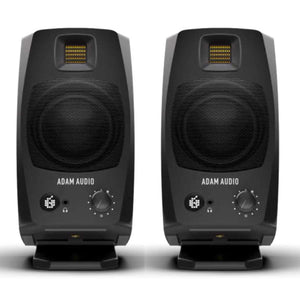 ADAM Audio D3V 3.5inch Active Desktop Monitor System Black - Pair