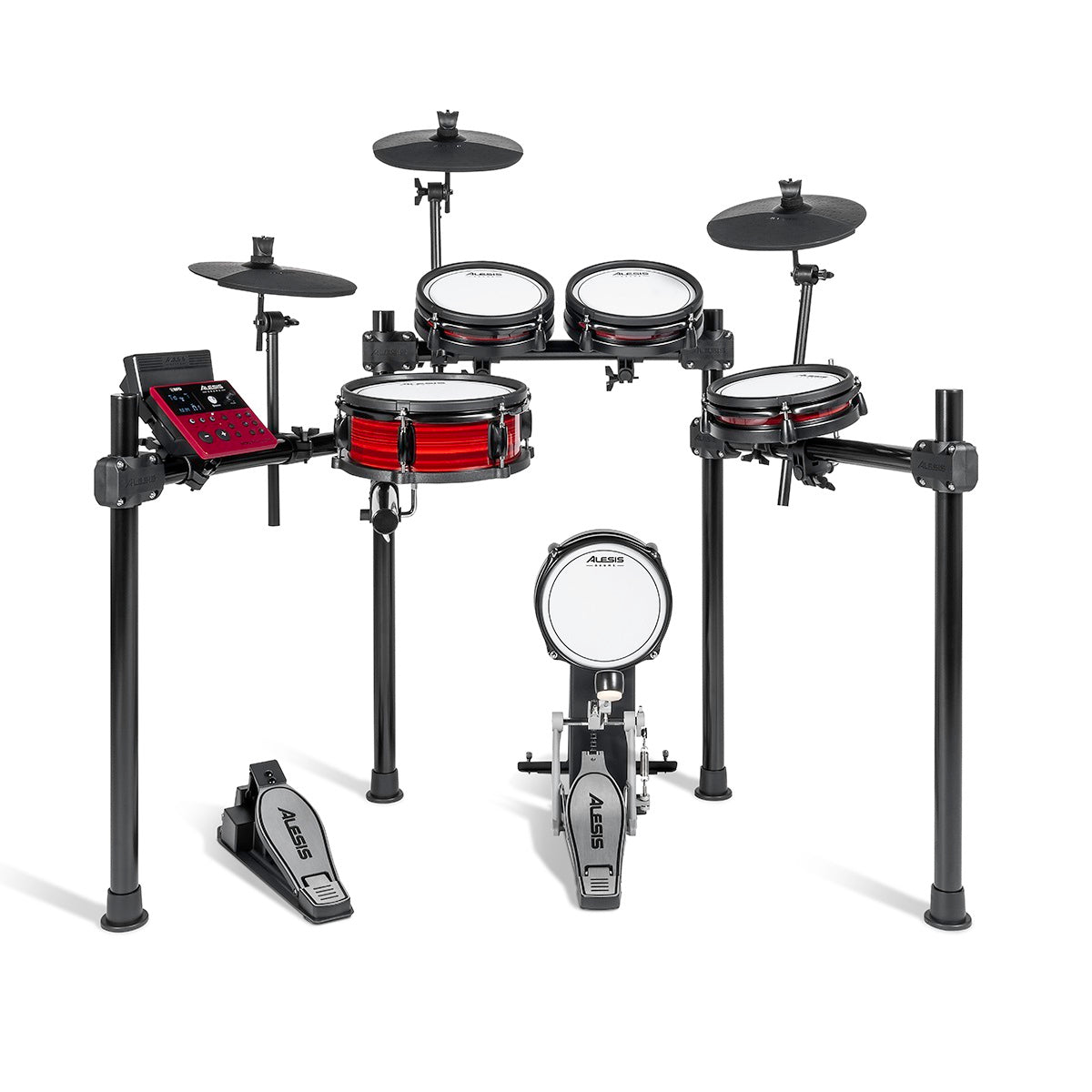 Alesis Nitro Pro Electronic Drum Kit w/ Bluetooth & BFD Expansion