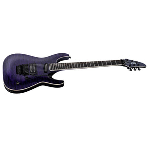 ESP LTD ALR-II Andy LaRocque Signature Electric Guitar See Thru Purple w/ Duncans