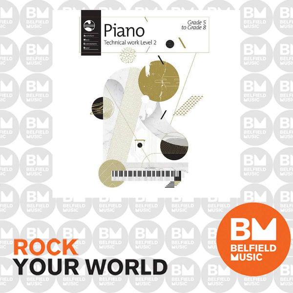 AMEB Piano Series 18 Technical Workbook - Level 2 - Belfield Music