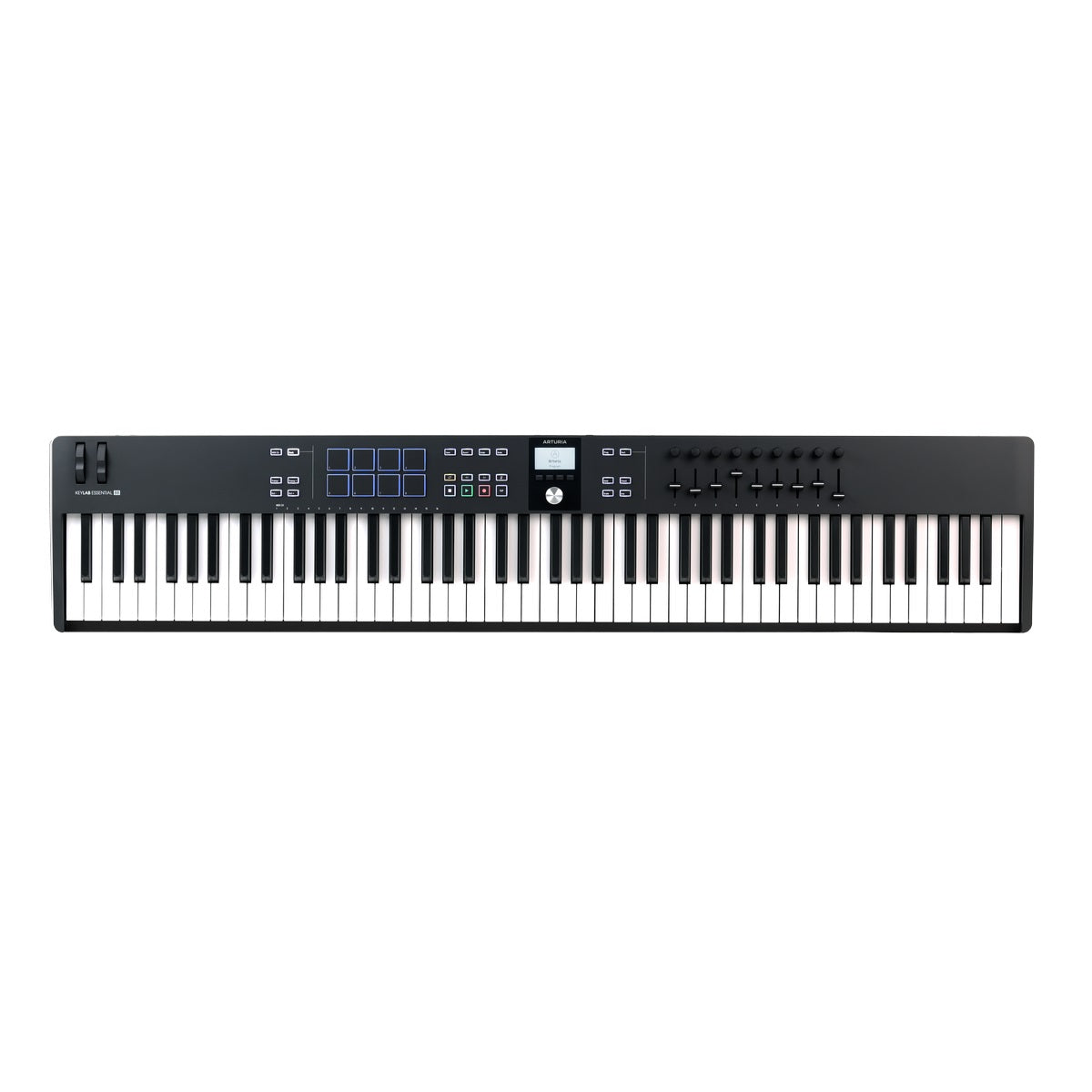 Arturia KeyLab Essential 88 MK3 Universal Midi Controller Black