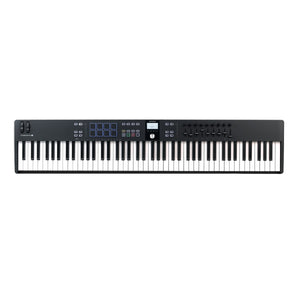 Arturia KeyLab Essential 88 MK3 Universal Midi Controller Black