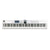 Arturia KeyLab Essential 88 MK3 Universal Midi Controller White