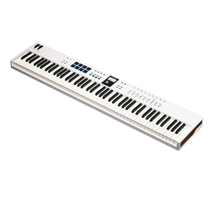 Arturia KeyLab Essential 88 MK3 Universal Midi Controller White