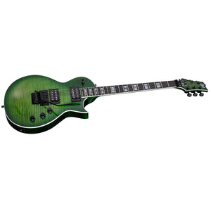 ESP LTD AS-1FR Alex Skolnick Signature Electric Guitar Lime Burst w/ Floyd Rose & Duncans