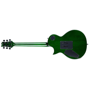 ESP LTD AS-1FR Alex Skolnick Signature Electric Guitar Lime Burst w/ Floyd Rose & Duncans