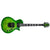 ESP LTD AS-1FR Alex Skolnick Signature Electric Guitar Lime Burst w/ Floyd Rose & Duncans