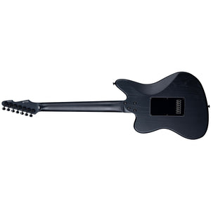 ESP LTD AW-XJ7 Baritone Alex Wade Signature Electric Guitar 7-String Black Satin w/ EVERTUNE & Dimarzio