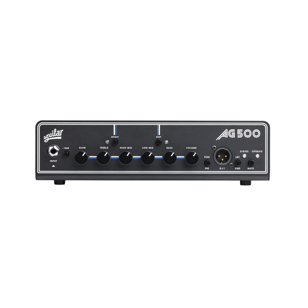 Aguilar AG 500 V2 500W Bass Guitar Amplifier Head Amp