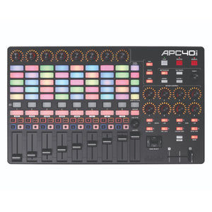 Akai Pro APC40 mkII Ableton Live Performance Controller