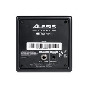 Alesis Nitro Amp Drum Monitor Compact 70w Powered Speaker