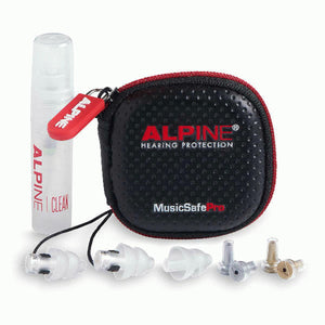 Alpine Musicsafe Pro Earplugs Transparent