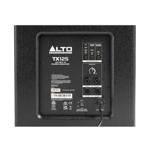 Alto Professional TX12S Powered Sub 900w 12inch DSP-Enhanced Active Subwoofer