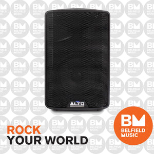 Alto Professional TX408 Powered Speaker 350w 8inch Active PA w/ Bluetooth