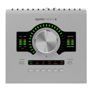 Universal Audio UA Apollo Twin X QUAD Gen 2 Studio Audio Interface w/ Thunderbolt 3 (MAC/WIN)