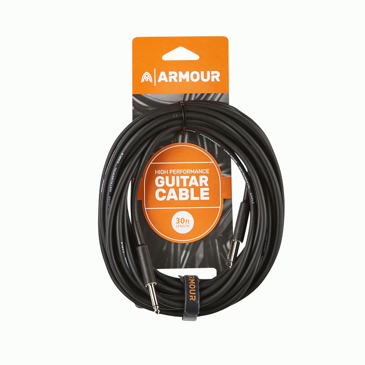 Armour GP30HP High Performance 30ft Guitar Lead