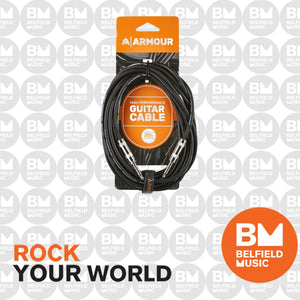 Armour GS20 Guitar Lead 6m 20ft Instrument Cable