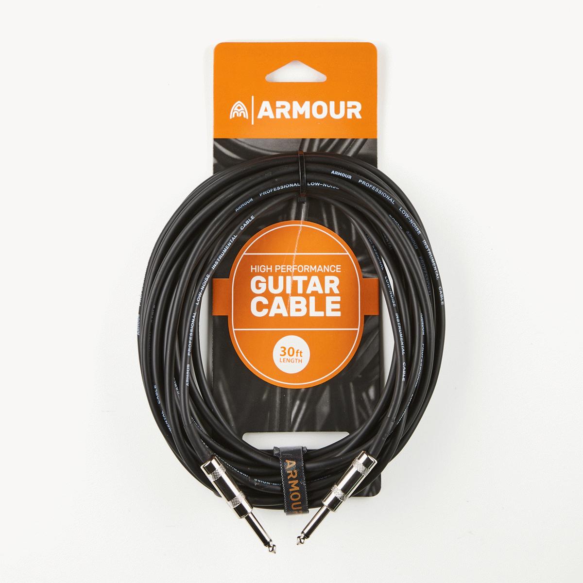 Armour GS30 30ft Guitar Lead