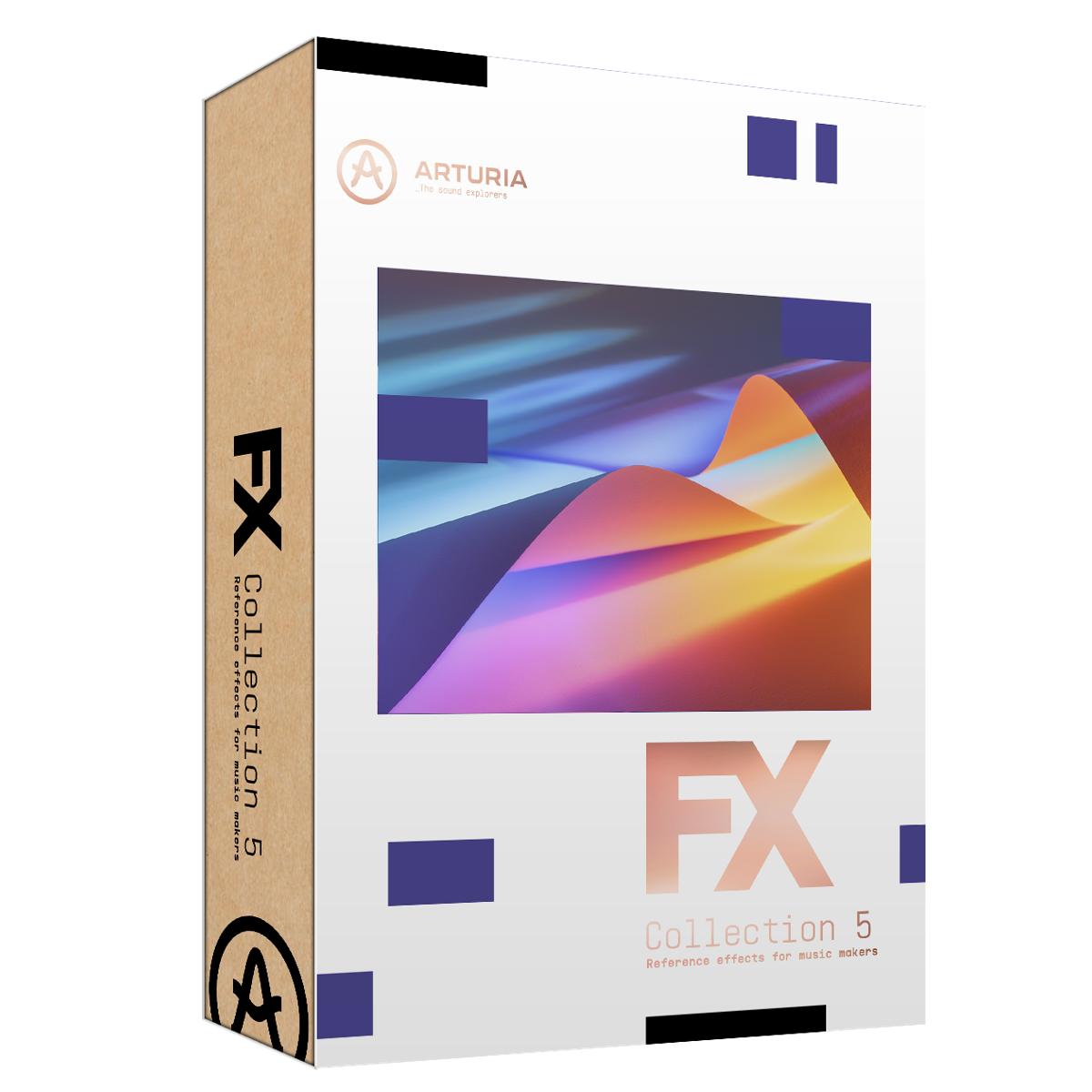 Arturia FX Collection 5 Software - Serial Only (NO BOX)