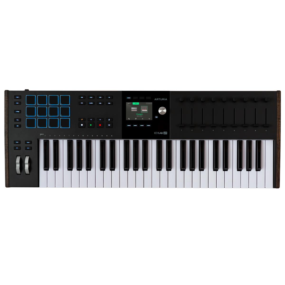 Arturia Keylab 49 Mk3 MIDI Controller 49 Keys - Black