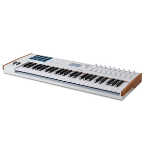 Arturia Keylab 49 Mk3 MIDI Controller 49 Keys - White