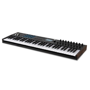 Arturia Keylab 61 Mk3 MIDI Controller 61 Keys - Black