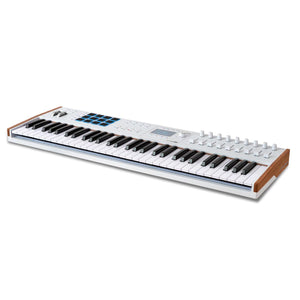 Arturia Keylab 61 Mk3 MIDI Controller 61 Keys - White