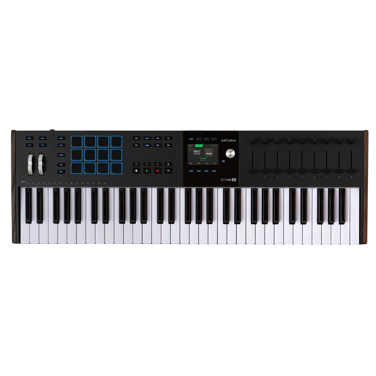 Arturia Keylab 61 Mk3 MIDI Controller 61 Keys - Black