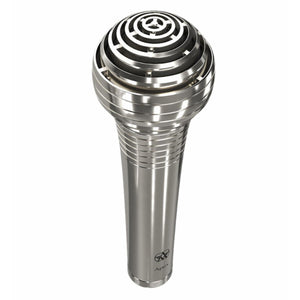 Aston Microphones Apex Glass Active/Dynamic Handheld Microphone - Chrome