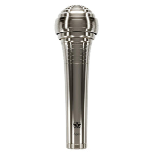 Aston Microphones Apex Glass Active/Dynamic Handheld Microphone - Chrome