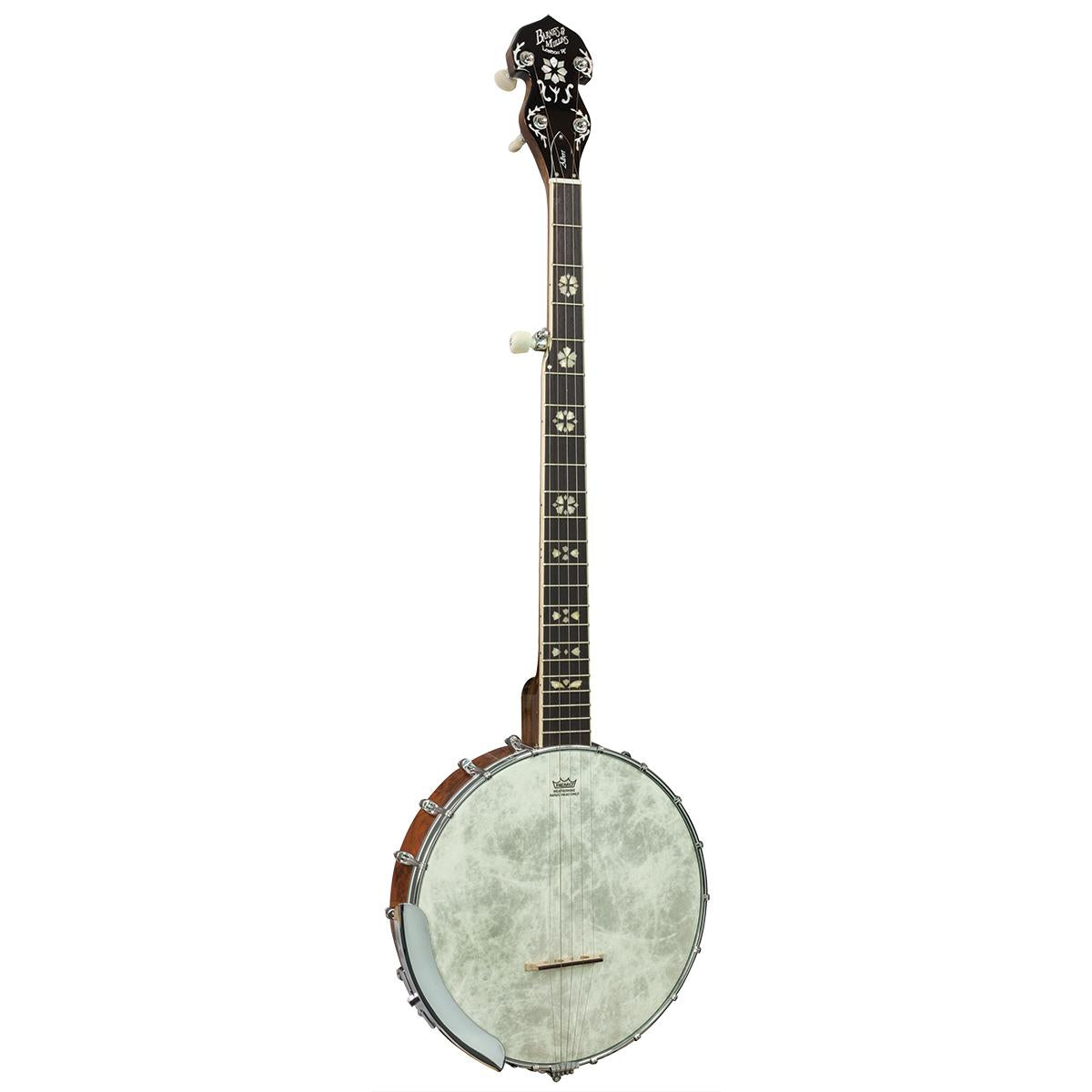 Barnes & Mullins BJ350G Albert Banjo 5-String Open Back