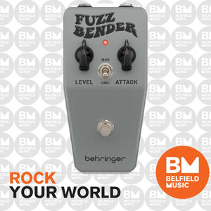 Behringer Fuzz Bender Vintage 60's Style Fuzz Pedal