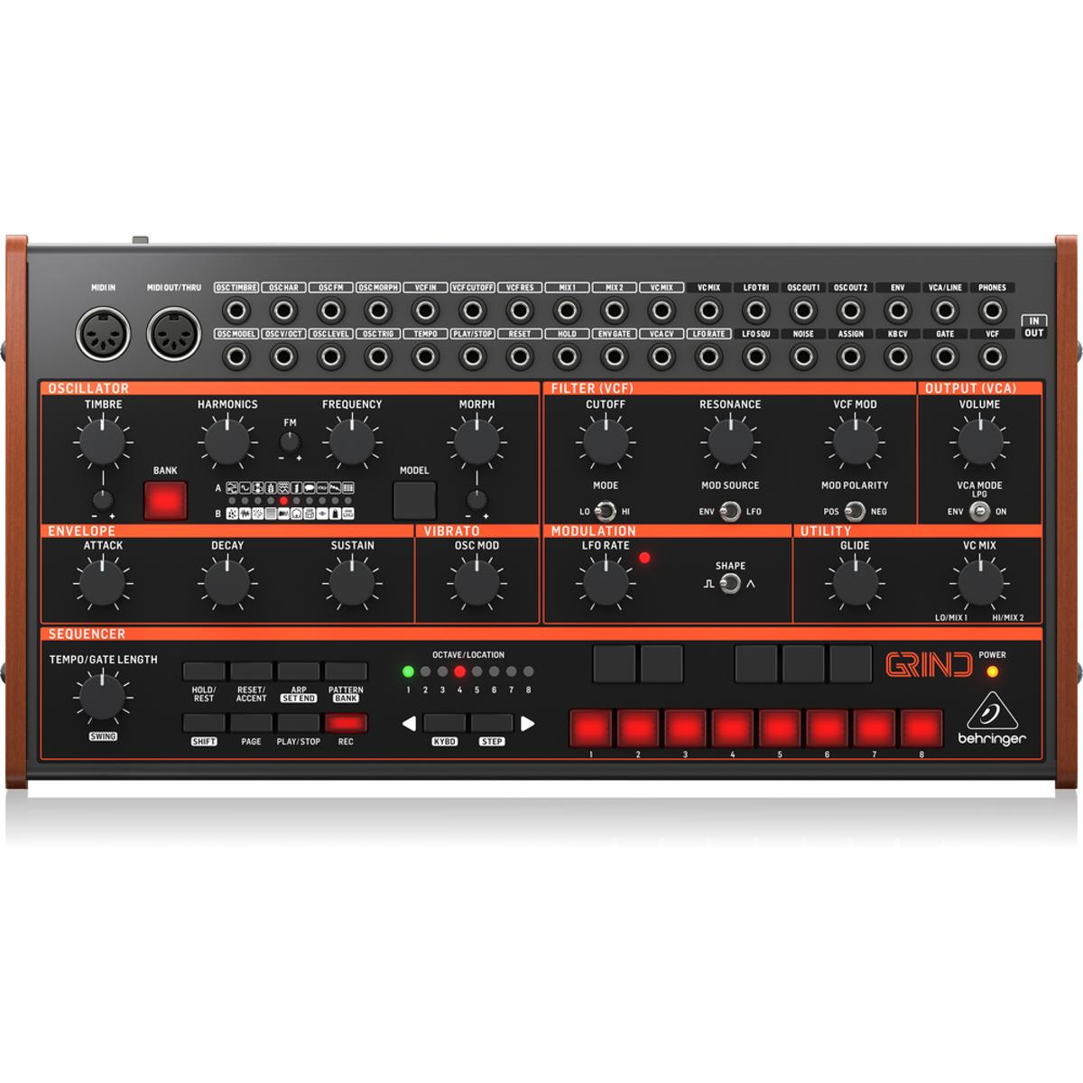 Behringer Grind Hybrid Semi-Modular Synth