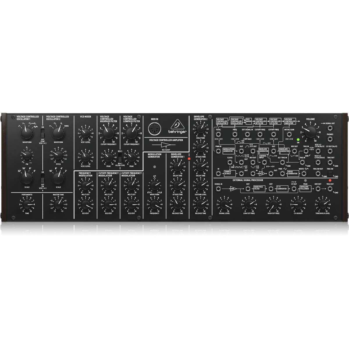 Behringer K-2 MkII Analog Semi Modular Synthesizer