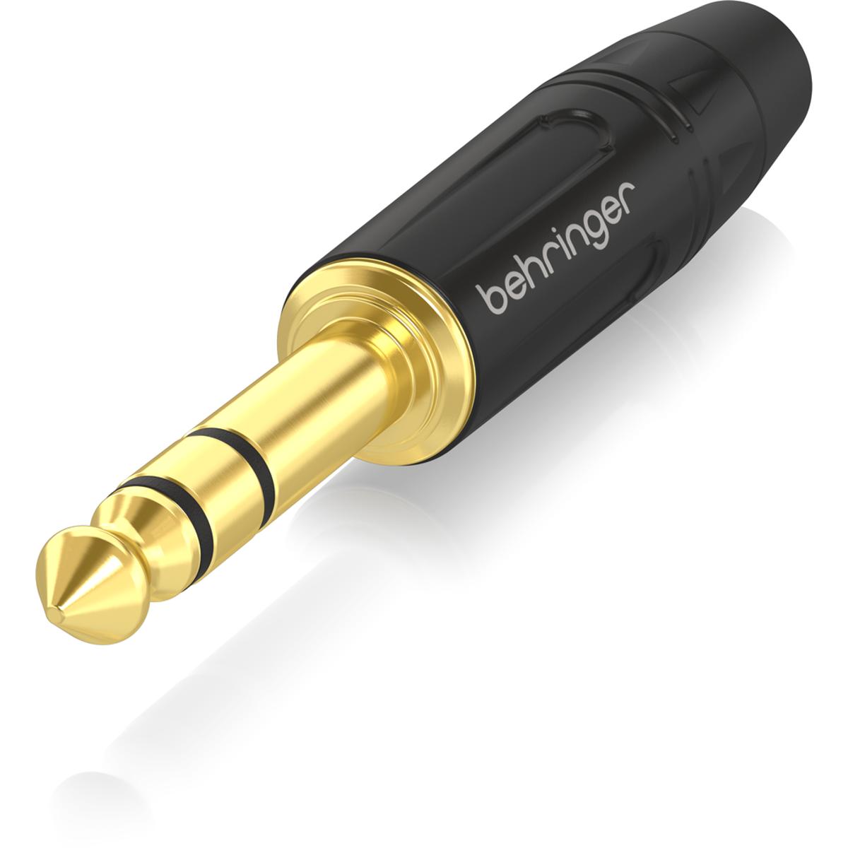 Behringer Pro 1/4inch TRS Connector Gold