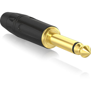 Behringer Pro 1/4inch TS Connector Gold