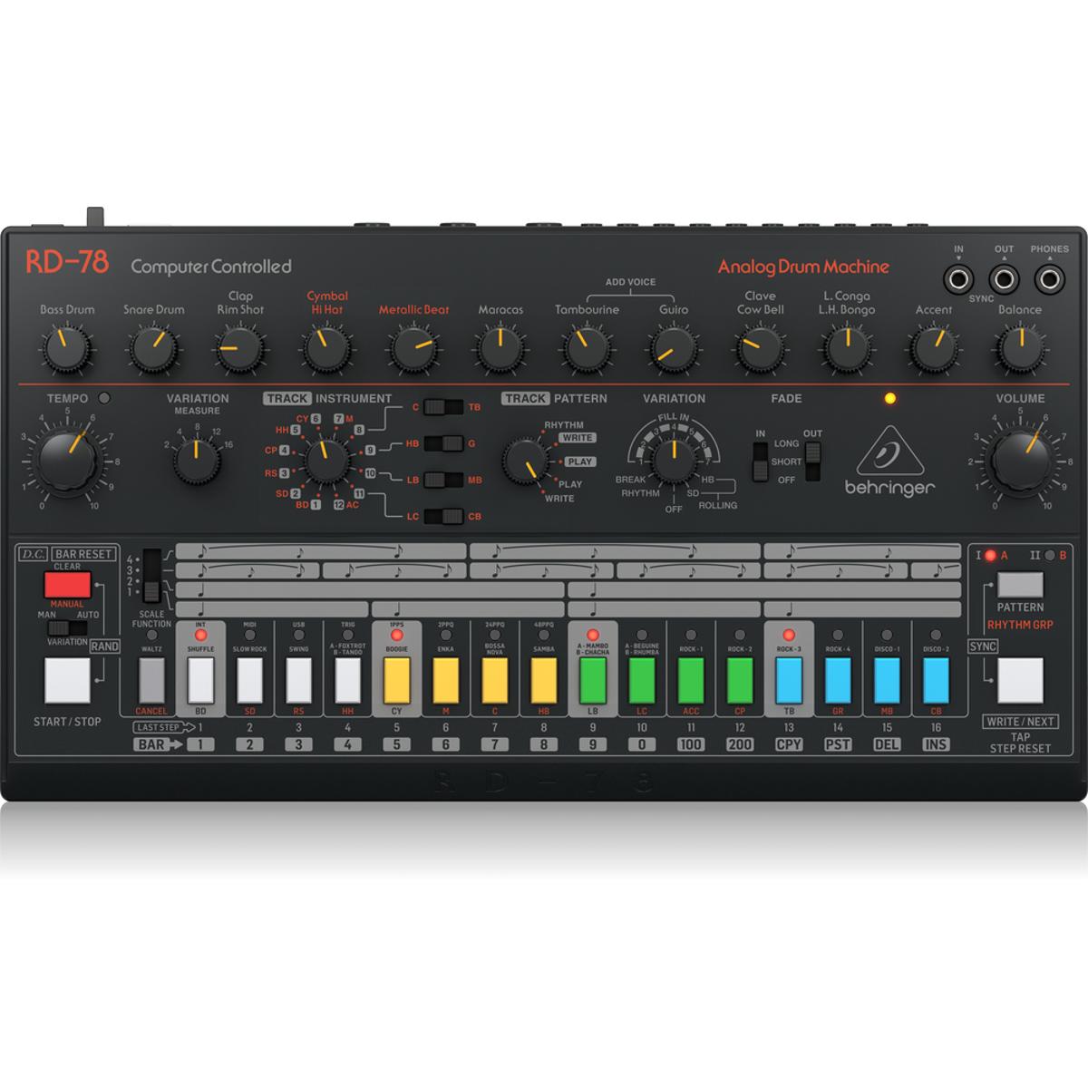 Behringer RD-78 Analog Drum Machine