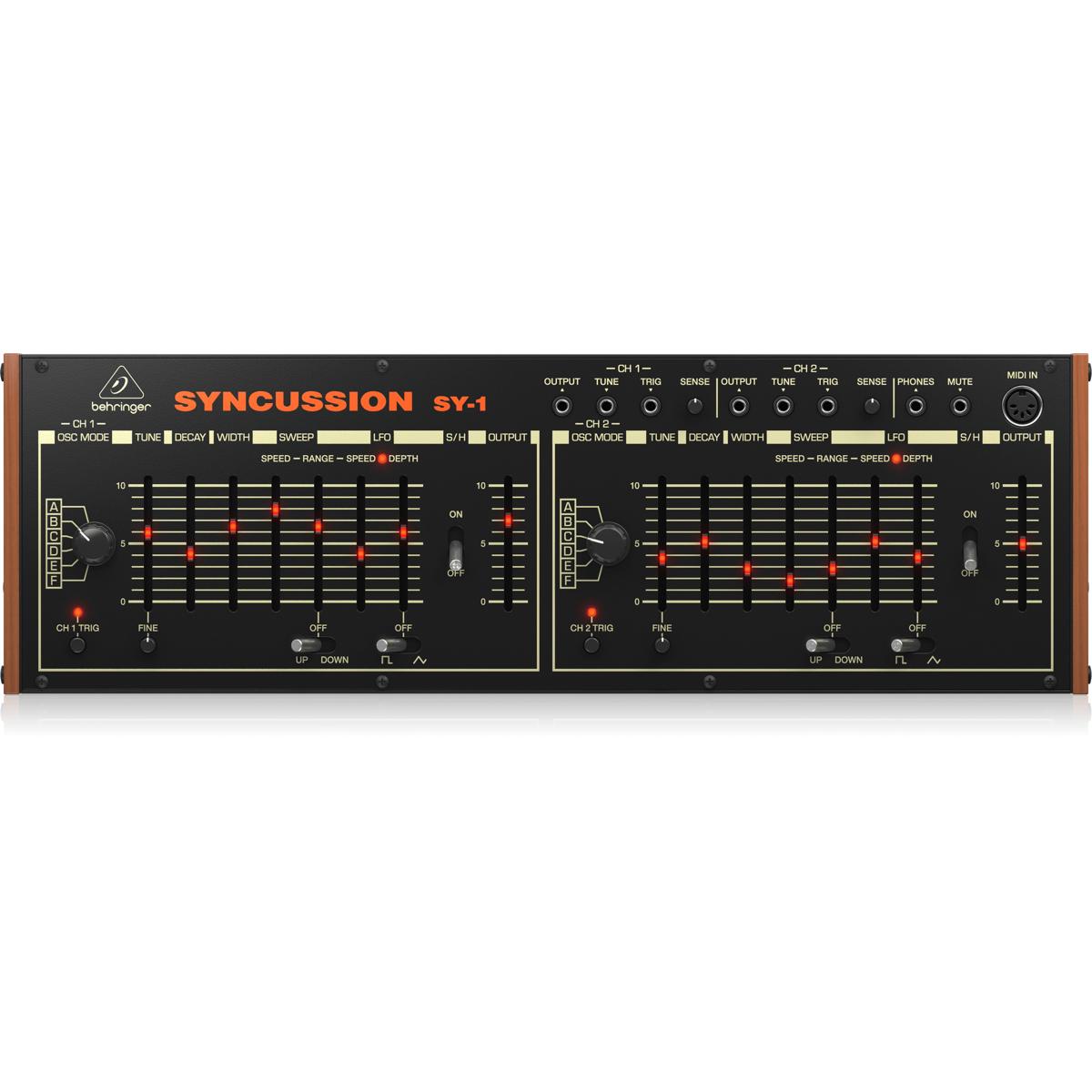 Behringer Syncussion SY-1 Analogue Percussion Synth